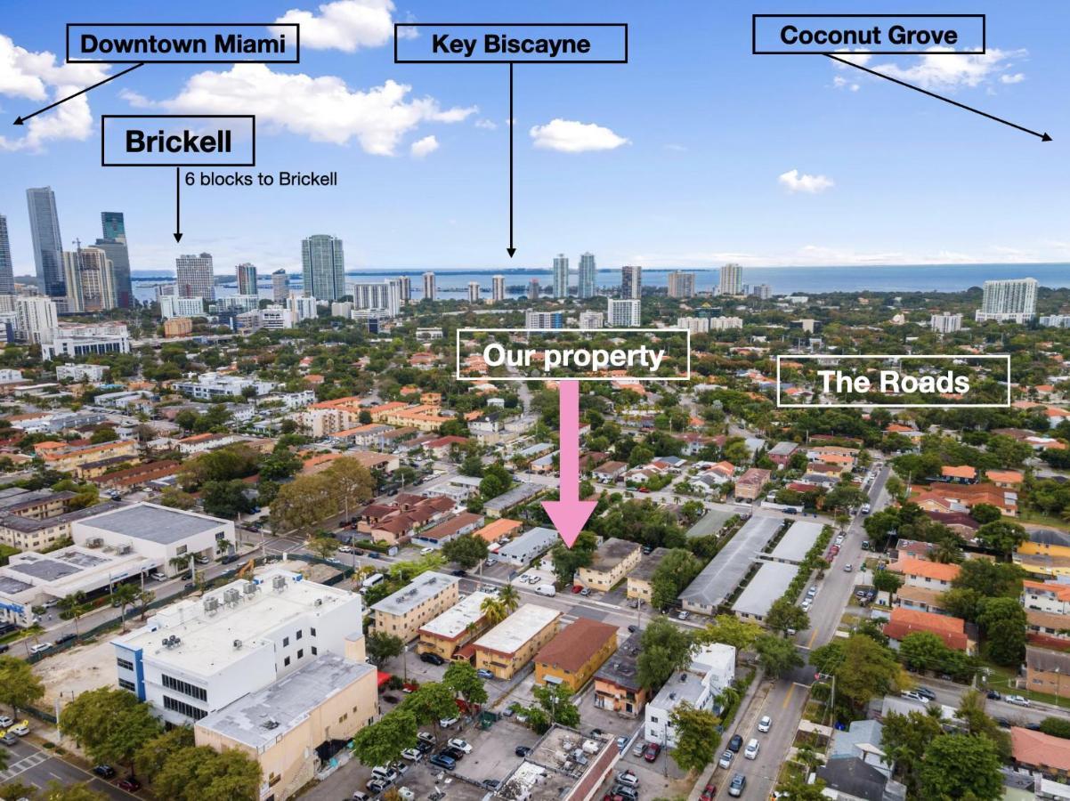 Casa Cuba In Little Havana, Brickell, Calle 8 And 10 Minutes To The Beach Free Parking Μαϊάμι Εξωτερικό φωτογραφία