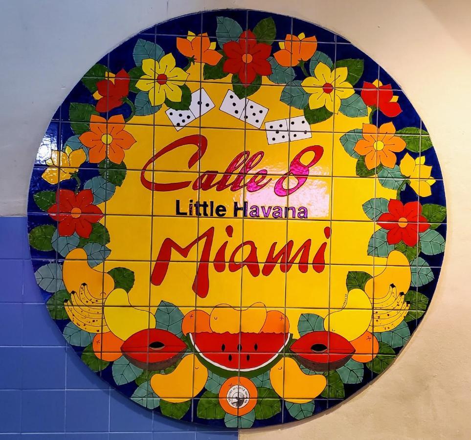 Casa Cuba In Little Havana, Brickell, Calle 8 And 10 Minutes To The Beach Free Parking Μαϊάμι Εξωτερικό φωτογραφία